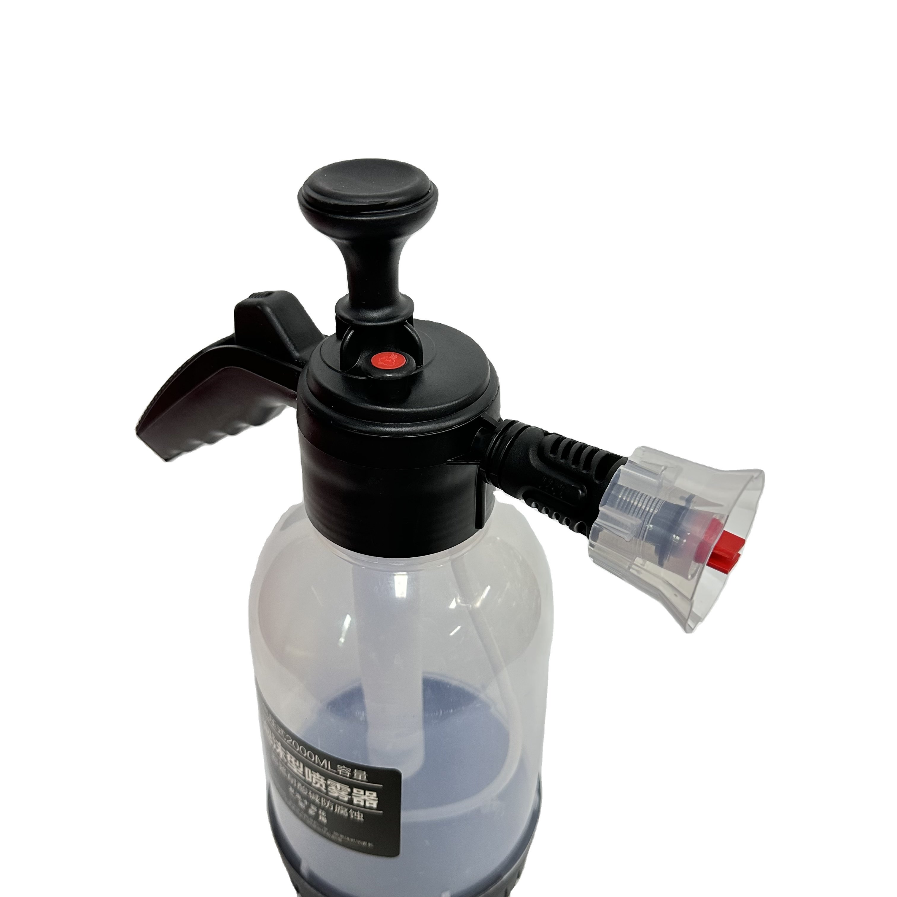 JYM-0207 2L manual pump foam sprayer Pneumatic gun Snow foam car wash spray bottle for car body cleaning