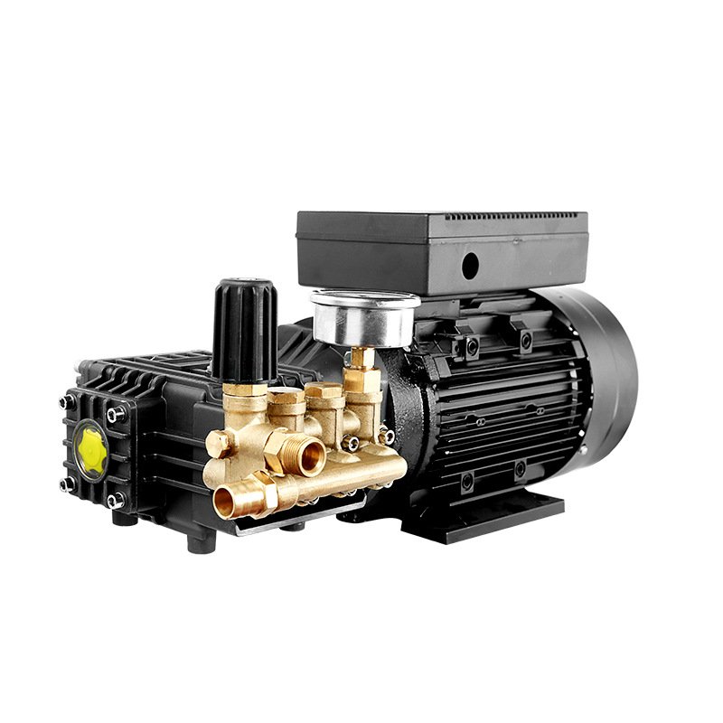 220V Commercial Household Portable Multi-function High-power Pressure Car Washer ElectricMotor Plunger Pump clean machine