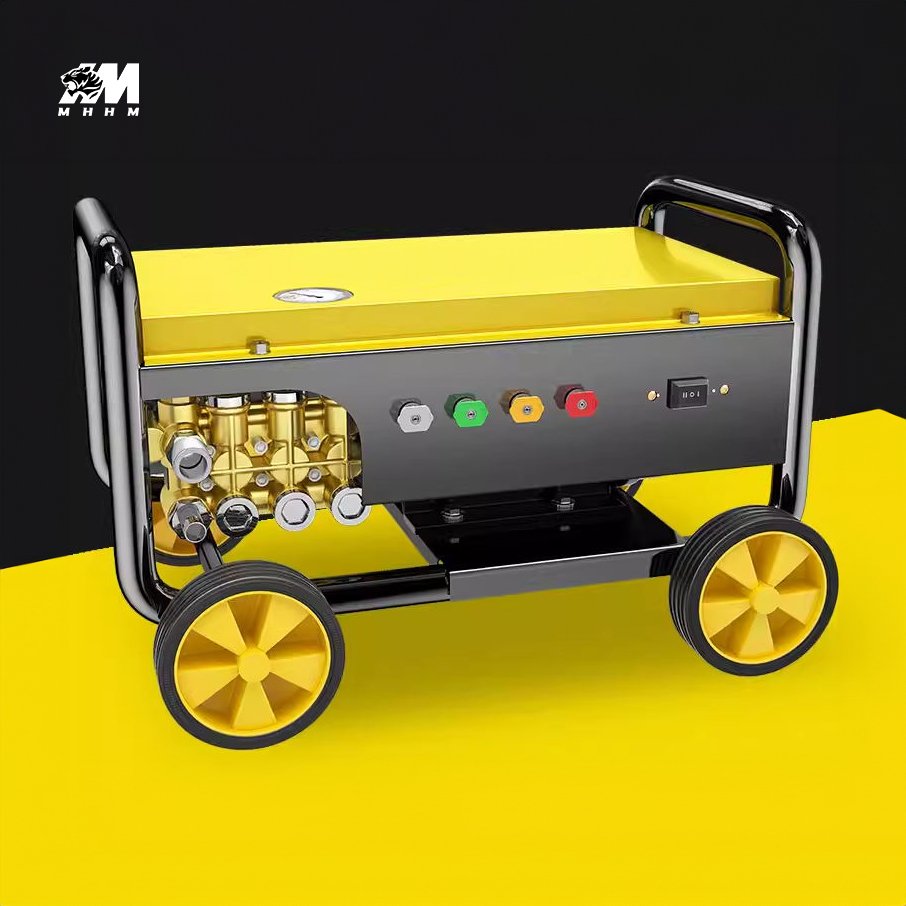 Portable Pressure Washer Machine Construction Sites Portable Jet Washer For Car Tires