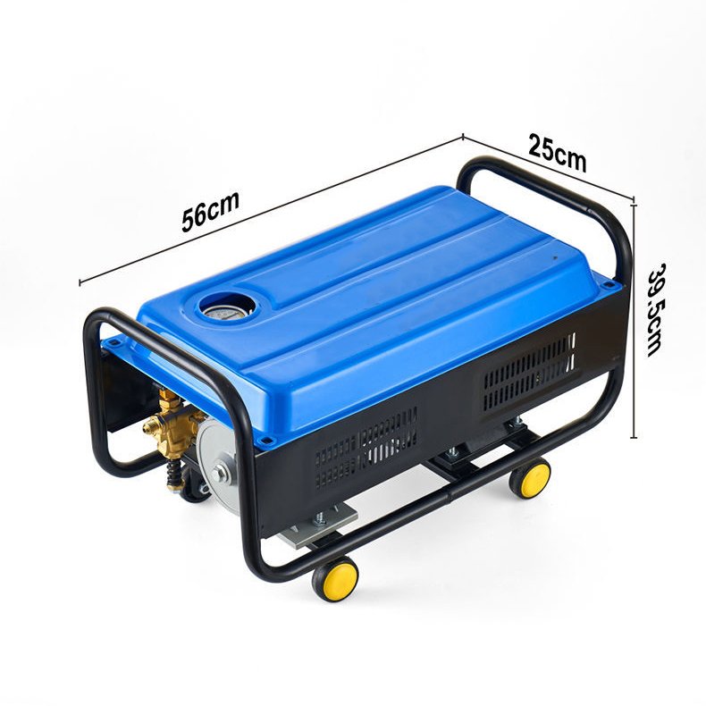 Portable Pressure Washer Machine Construction Sites Portable Jet Washer For Car Tires