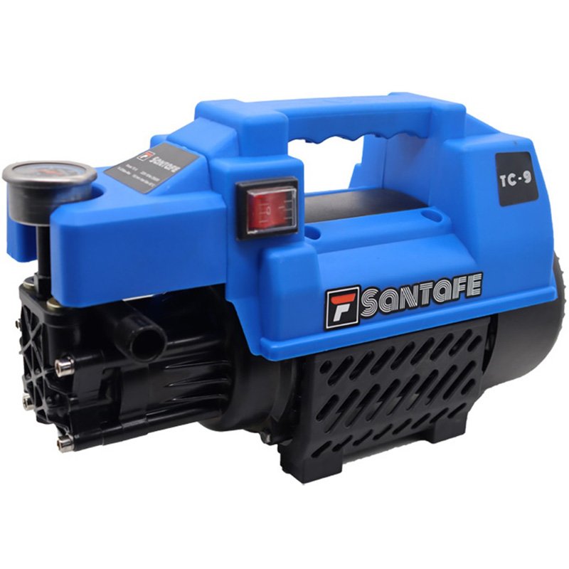 TOLHIT 1900w 125bar Home Garden Auto Car Washing Machine Washer Pump Cordless Electric Power High Pressure Cleaner with 10m Pipe