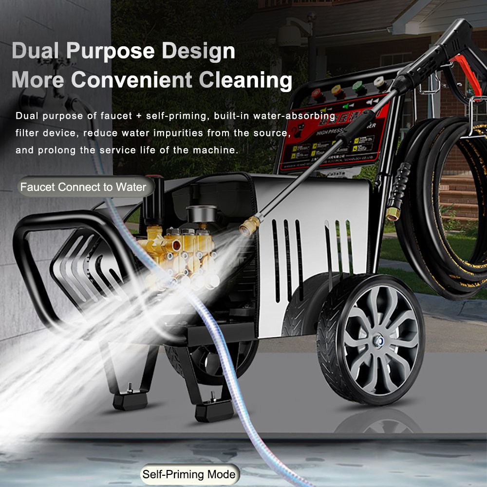 Commercial Electric Car Washing Cleaner Machine Professional High Pressure Washer For Home Use/High Pressure Cleaner