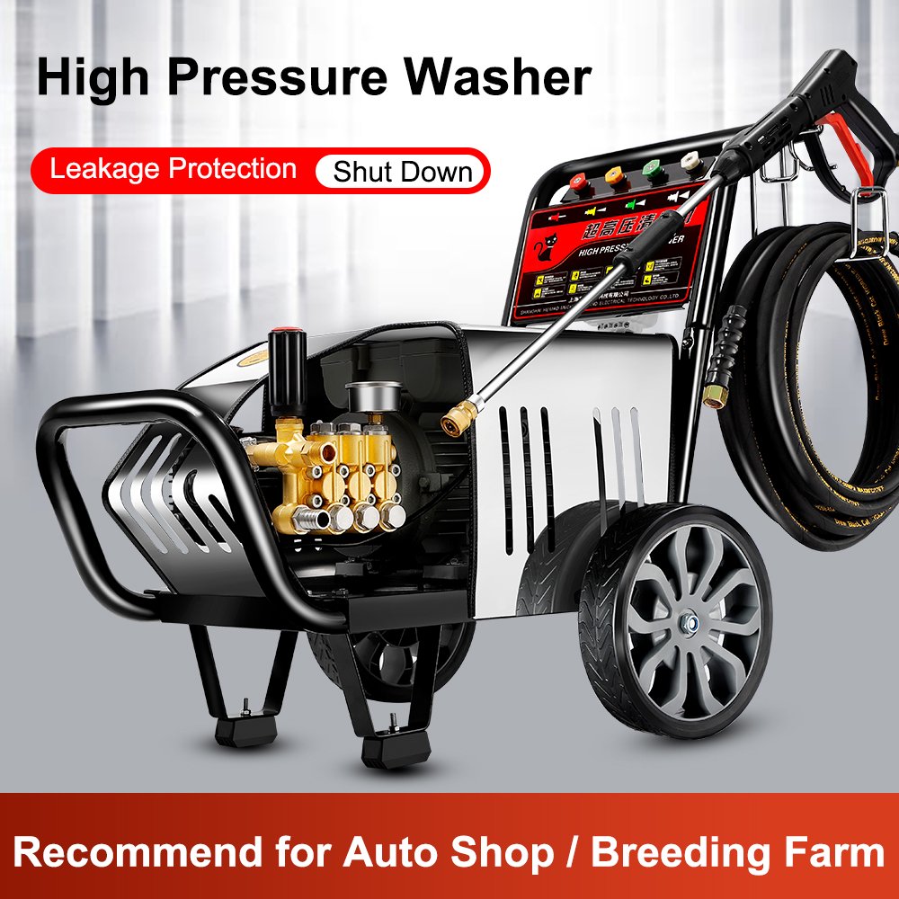 Commercial Electric Car Washing Cleaner Machine Professional High Pressure Washer For Home Use/High Pressure Cleaner