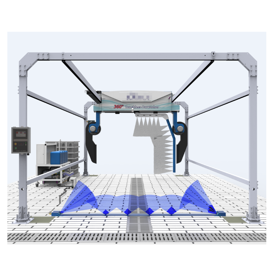 High quality touchless car washer system price brushless car wash machine automatic system