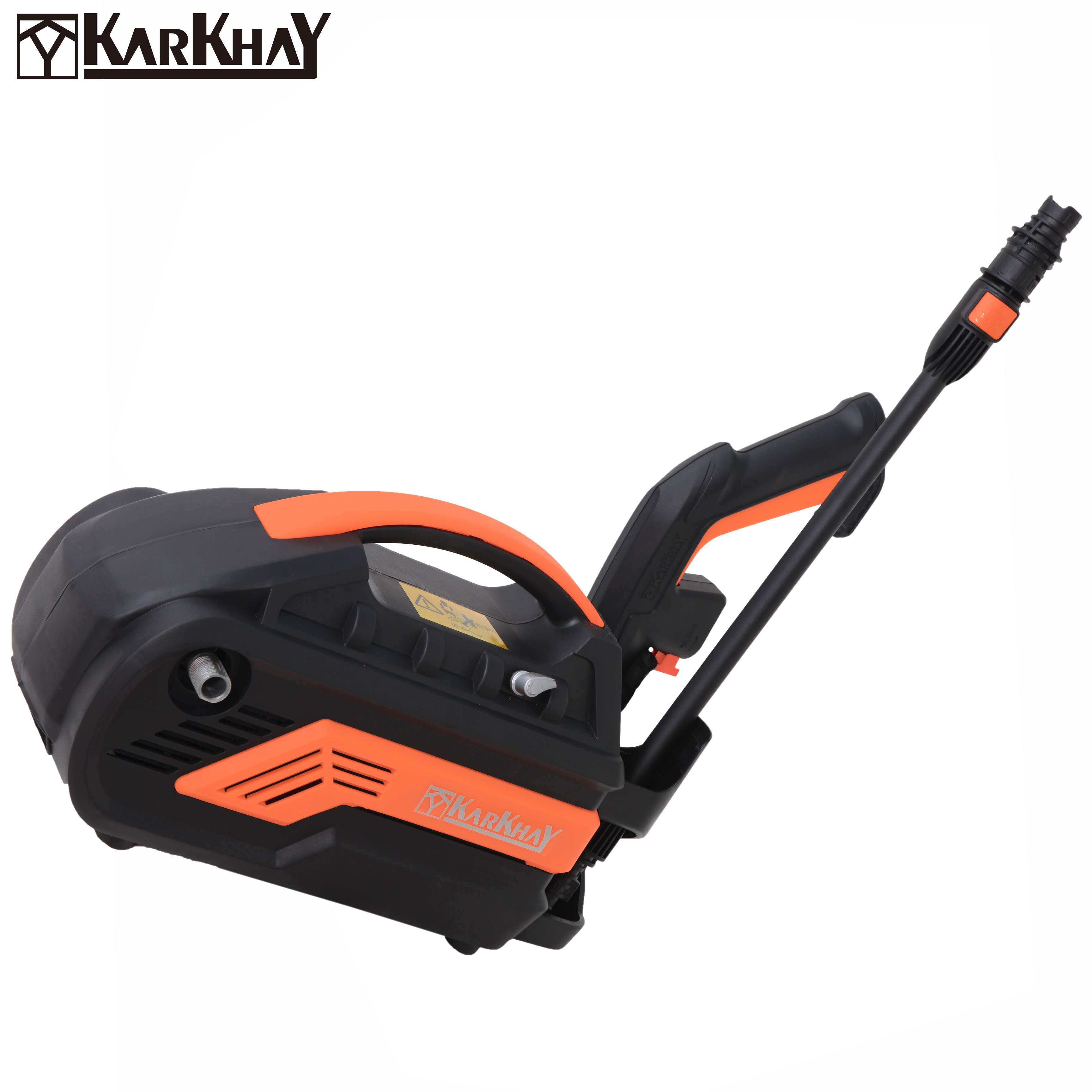 Italian Tech 2100W 150Bar Adjustable Pressure-Flow Function high pressure cleaner car washer KP-3.3EAS