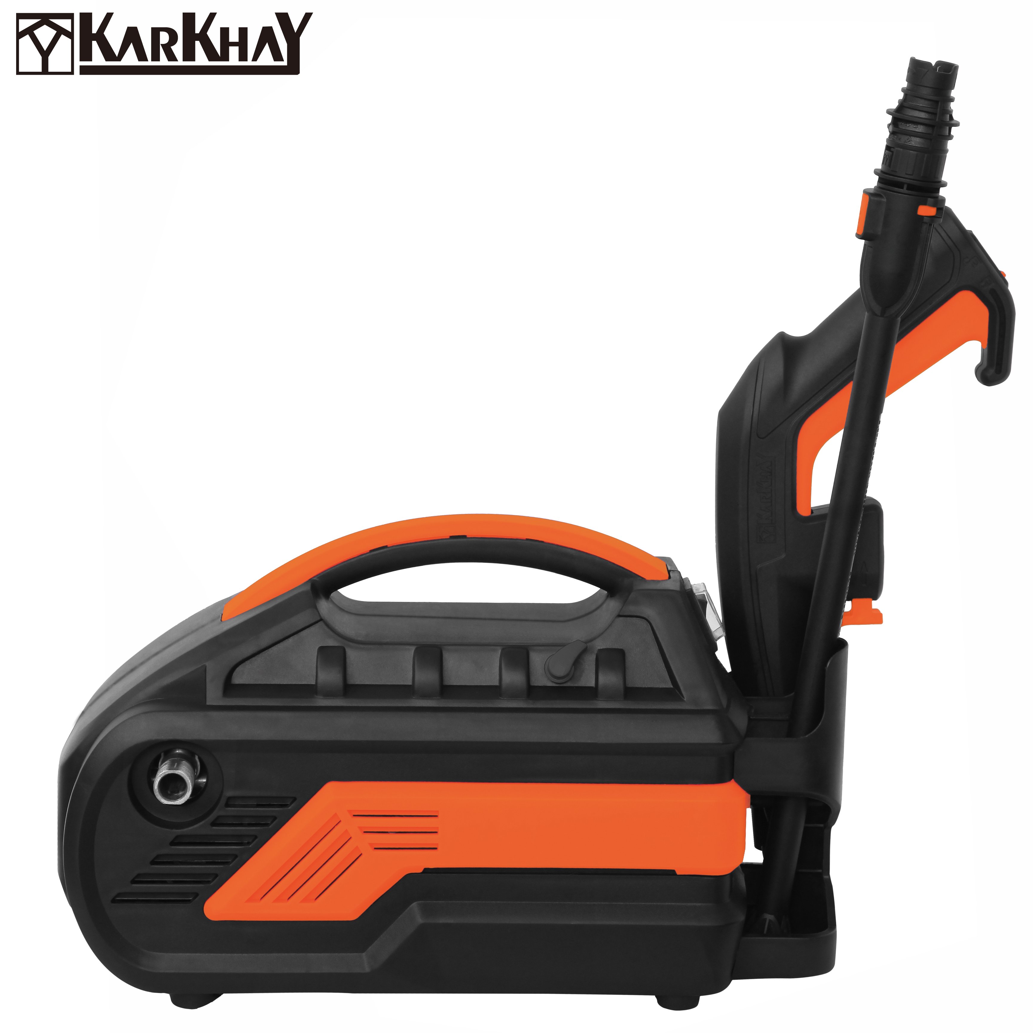 Italian Tech 2100W 150Bar Adjustable Pressure-Flow Function high pressure cleaner car washer KP-3.3EAS