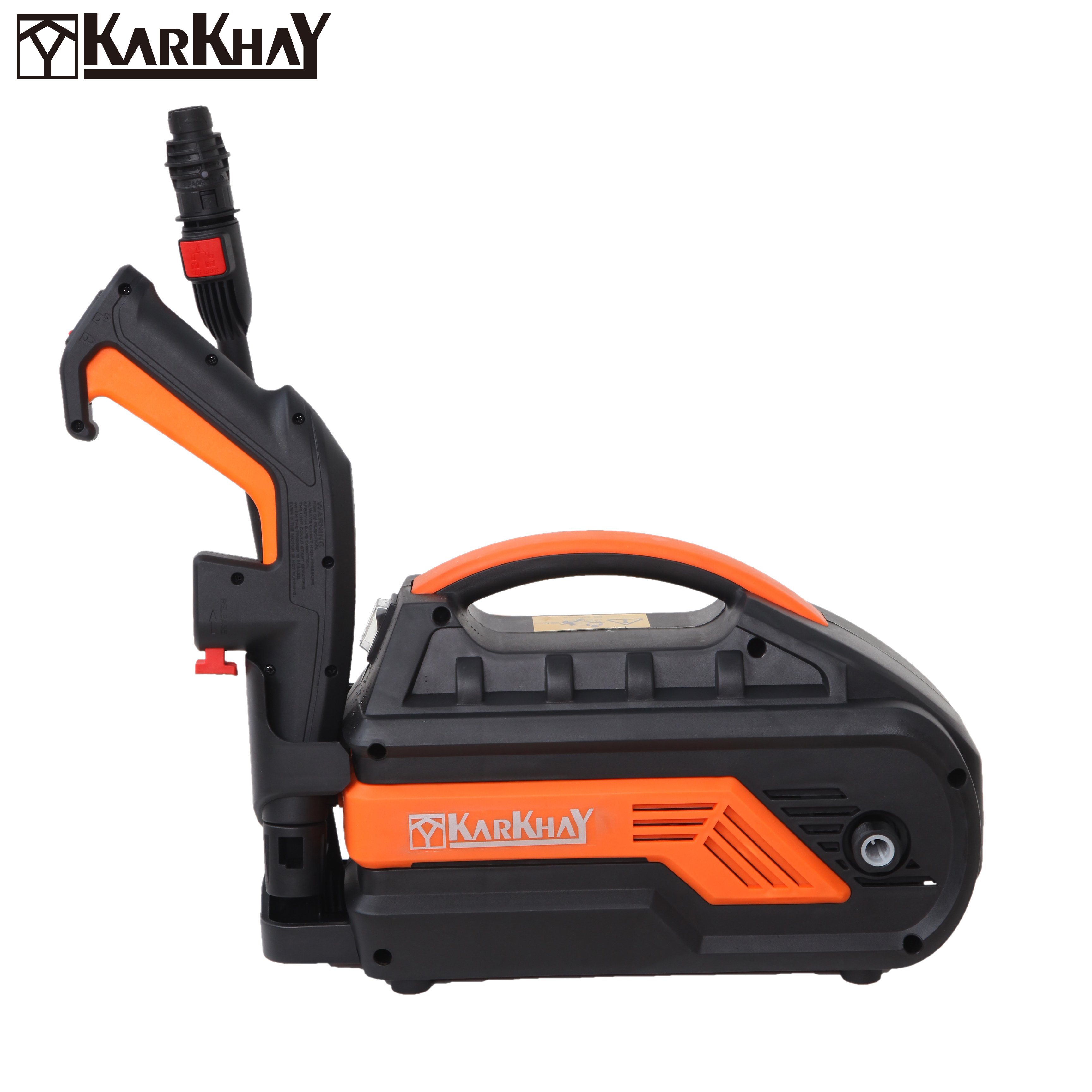 Italian Tech 2100W 150Bar Adjustable Pressure-Flow Function high pressure cleaner car washer KP-3.3EAS