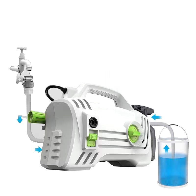 Hot-Selling New Industrial-Grade Portable High-Flow 220V Car Washer Machine