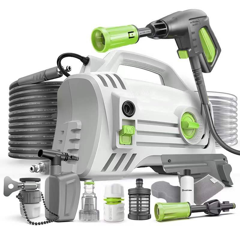 Hot-Selling New Industrial-Grade Portable High-Flow 220V Car Washer Machine
