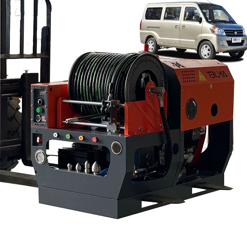 AMJET gasoline high pressure cleaner 200Bar pressure cleaner commercial car washer high pressure cleaner
