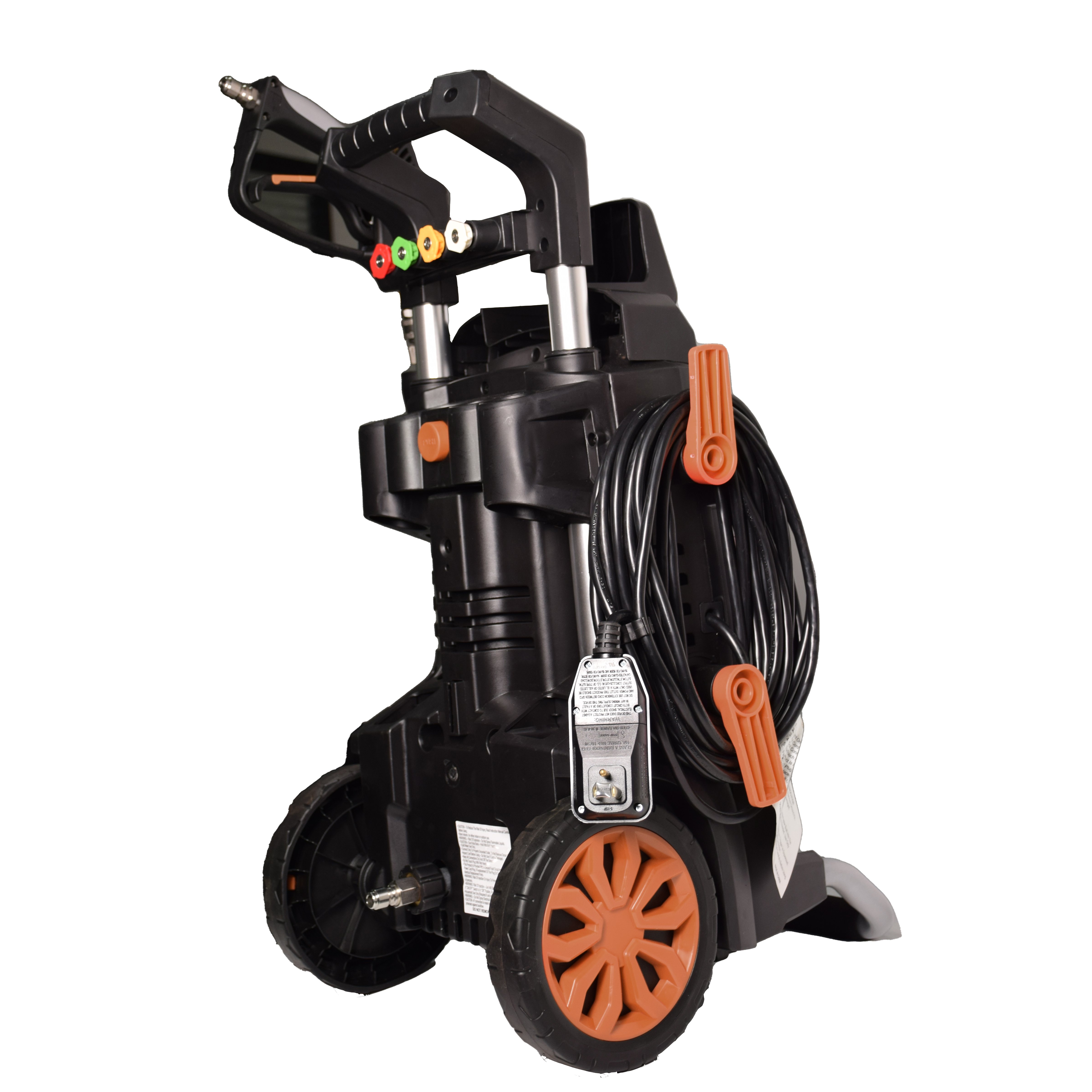 telakesi 1300psi 110bar cold water portable steam car high pressure cleaner