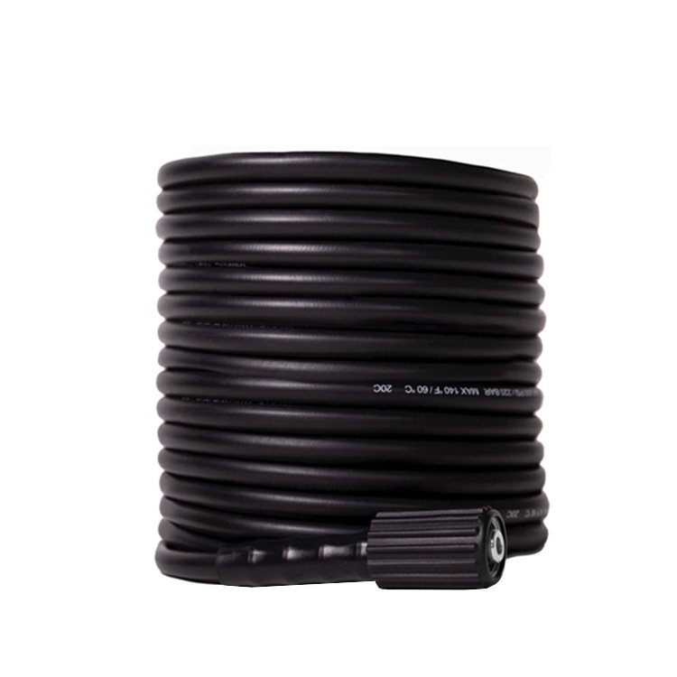 Kink Resistant 3200 PSI 1/4" 50 FT High Pressure Washer Hose Replacement With M22-14mm Thread 15m Heavy Duty Bend Restrictor