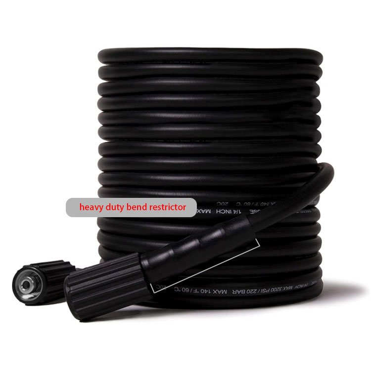 Kink Resistant 3200 PSI 1/4" 50 FT High Pressure Washer Hose Replacement With M22-14mm Thread 15m Heavy Duty Bend Restrictor