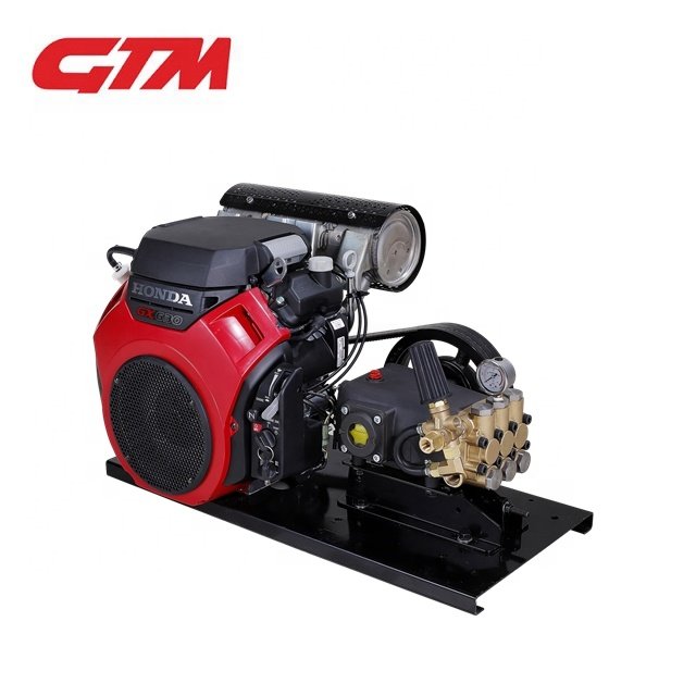 35lpm 2200psi pressure high pressure gasoline washer Cold Water base Unit Pressure Washer for car washer