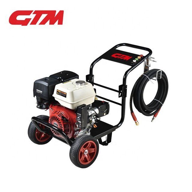 35lpm 2200psi pressure high pressure gasoline washer Cold Water base Unit Pressure Washer for car washer