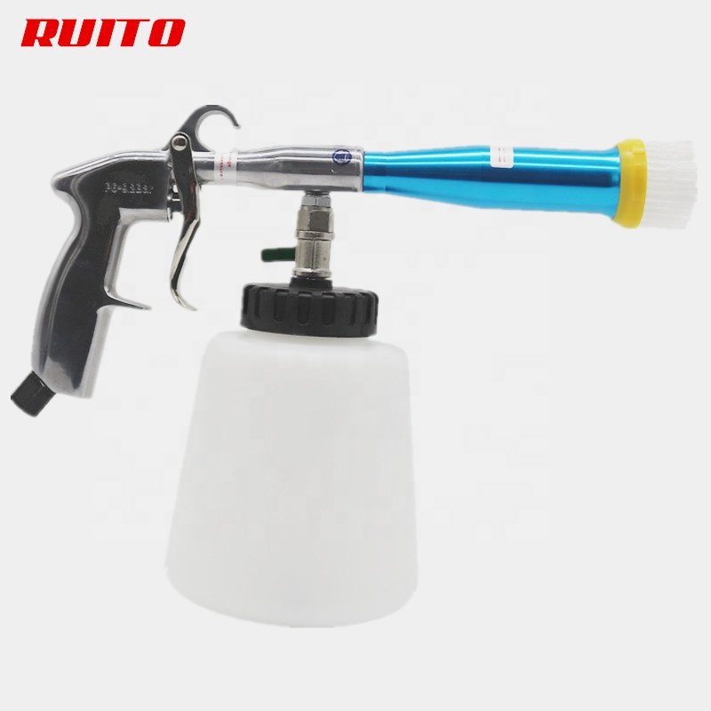 Car Tornado Vacuum Cleaner High Pressure Car Washer Tornado Foam Gun Bearing Tornado Cleaning Gun Car interior cleaning gun