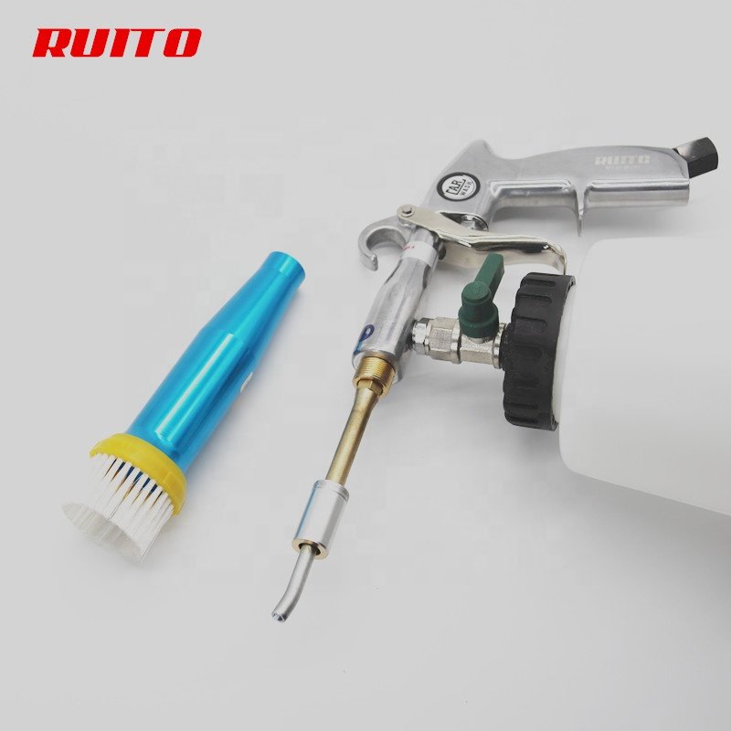 Car Tornado Vacuum Cleaner High Pressure Car Washer Tornado Foam Gun Bearing Tornado Cleaning Gun Car interior cleaning gun