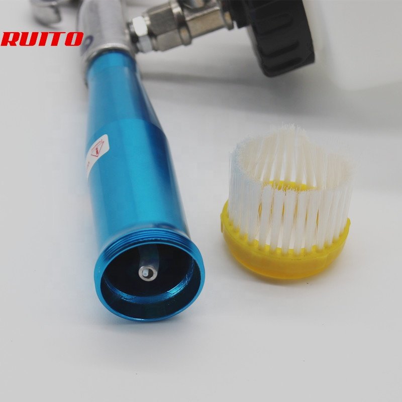 Car Tornado Vacuum Cleaner High Pressure Car Washer Tornado Foam Gun Bearing Tornado Cleaning Gun Car interior cleaning gun