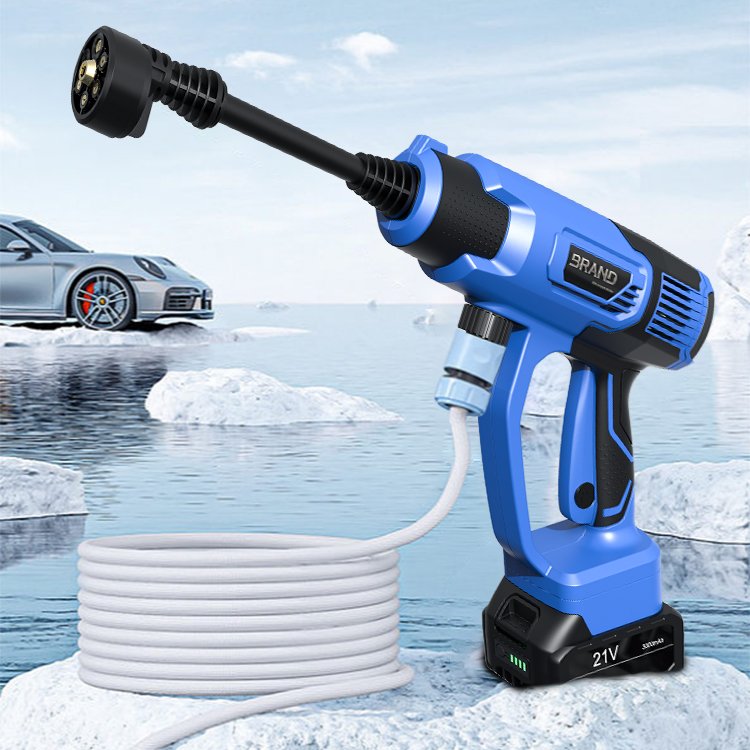 Car Washer Pressure Cleaning Steel Plastic Copper Pp Brass foam sprayer car wash Machine Portable Cordless Gun Car Washer