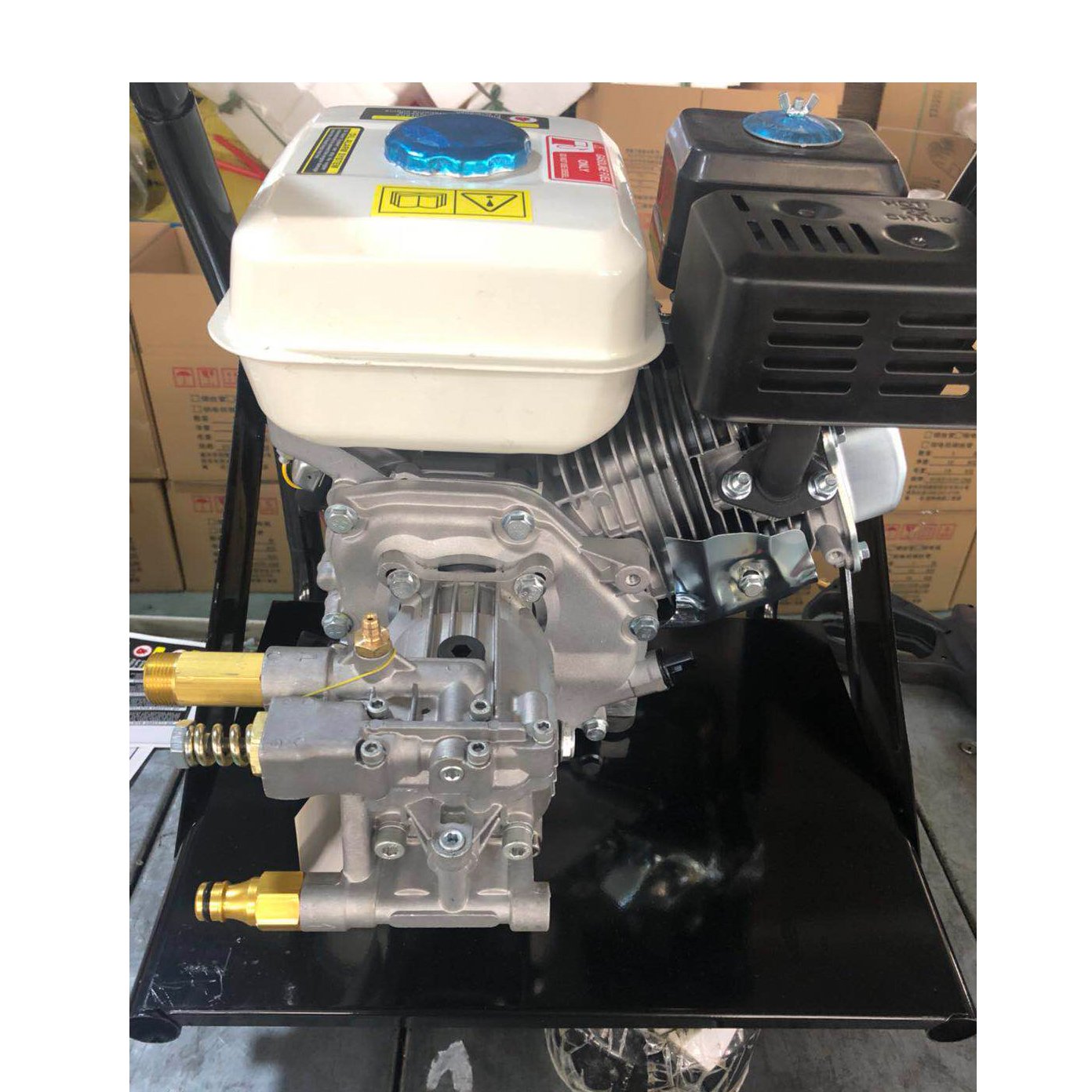 portable car cleaning equipment 6.5HP 4-stroke OHV 180Bar 2500psi Gasoline Engine High Pressure car Washer