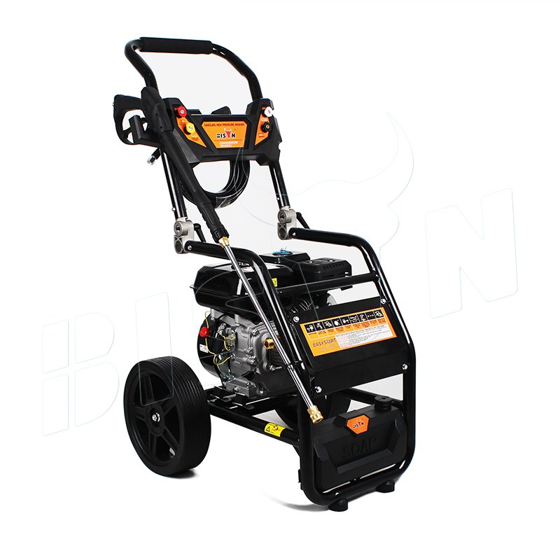 Bison Portable Car Washing Machine 2500 psi 170 bar Gasoline Powered High Pressure Car Washer