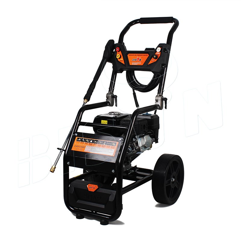 Bison Portable Car Washing Machine 2500 psi 170 bar Gasoline Powered High Pressure Car Washer