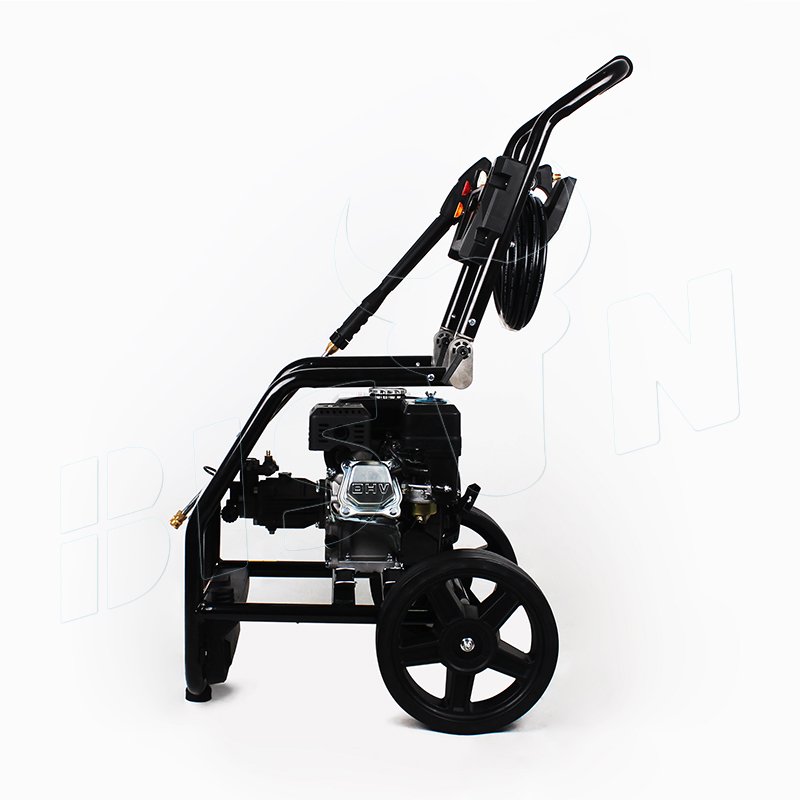 Bison Portable Car Washing Machine 2500 psi 170 bar Gasoline Powered High Pressure Car Washer