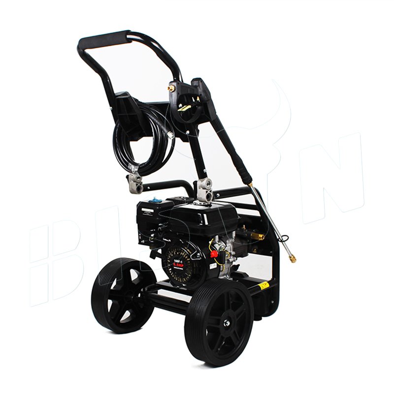 Bison Portable Car Washing Machine 2500 psi 170 bar Gasoline Powered High Pressure Car Washer