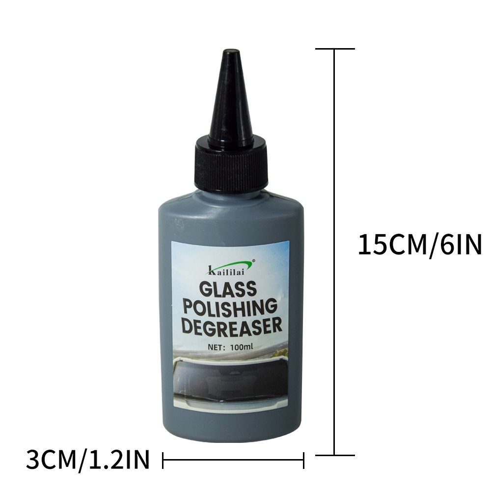 Auto Detailing Rainproof Agent Glass Coating Oil Film Remover 500ml Car Wax for Polish Used on Automotive Glass Foam Material