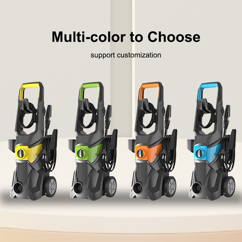 220V Electric Pressure Washer Fully Automatic Car Washing Machine High Power Roller High Pressure Washer High Pressure Cleaners