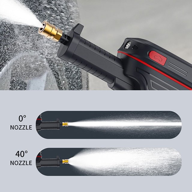 Wireless Lithium Battery Portable Car Washer Pressure Machine 24V Car Washer