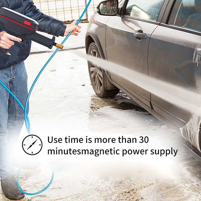 Wireless Lithium Battery Portable Car Washer Pressure Machine 24V Car Washer