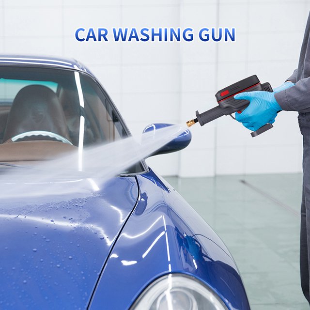 Wireless Lithium Battery Portable Car Washer Pressure Machine 24V Car Washer