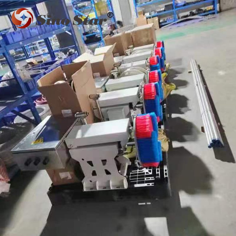 Good quality Automatic car wheel brush Independent Wheel Brush Washer