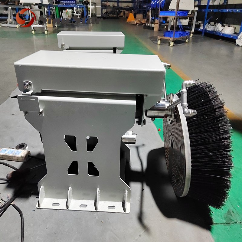 Good quality Automatic car wheel brush Independent Wheel Brush Washer