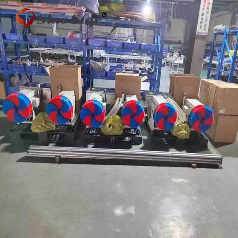 Good quality Automatic car wheel brush Independent Wheel Brush Washer