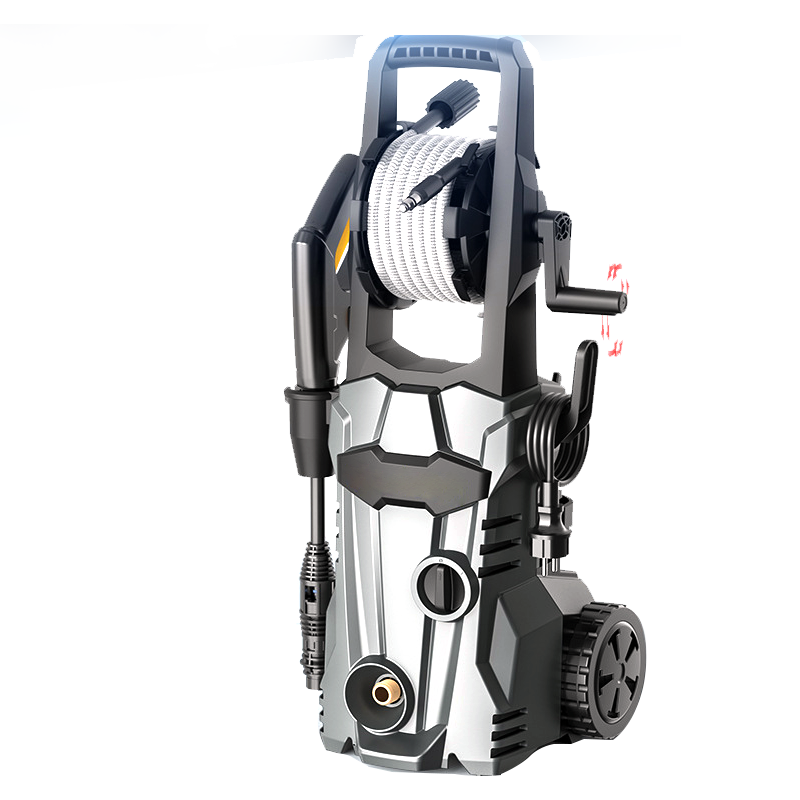 Power Tools 1600W Car Jet Washer Cleaner Electric High Pressure Commercial Mobile Car Washer Machine