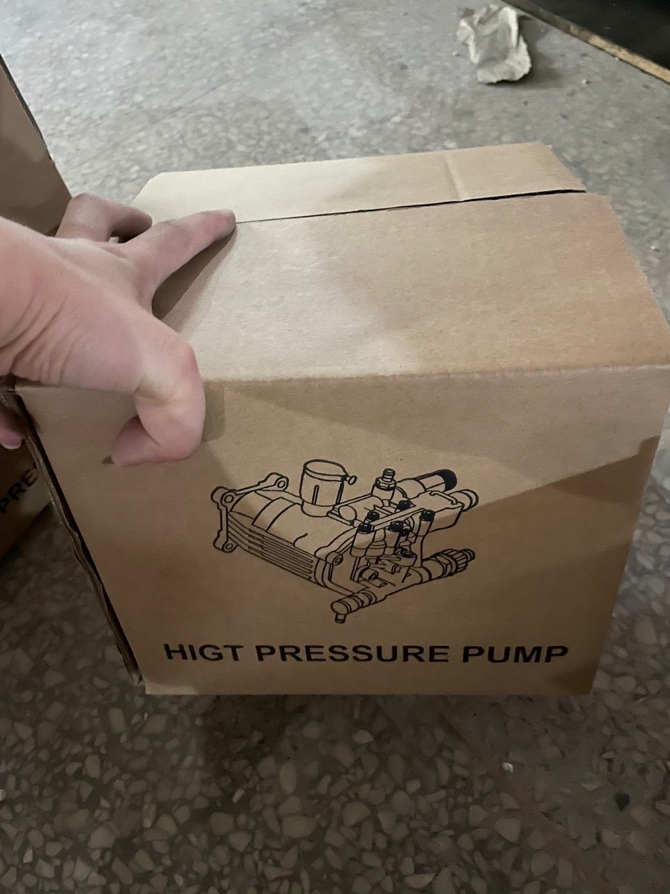 GXNEWLAND 170 bar axial pump for pressure washer