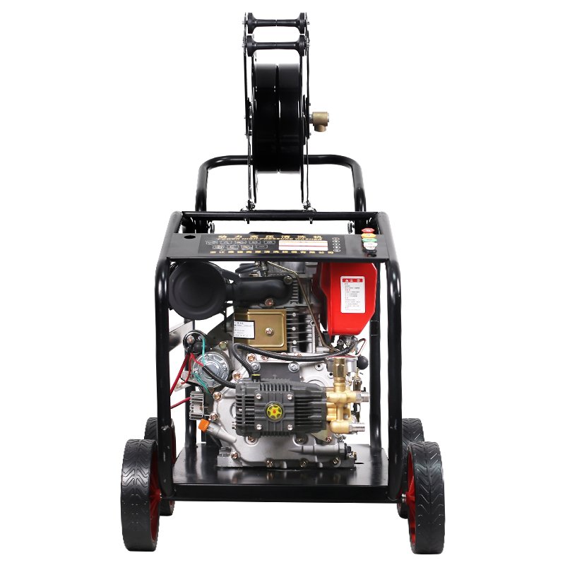 Industrial Heavy Duty Roof Cleaning Commercial High Pressure Surface Cleaner Diesel Engine Jet Car Washer Machine