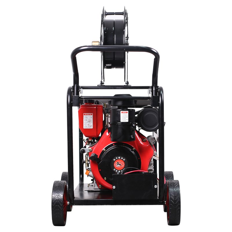 Industrial Heavy Duty Roof Cleaning Commercial High Pressure Surface Cleaner Diesel Engine Jet Car Washer Machine