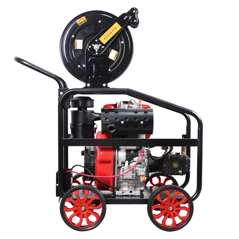 Industrial Heavy Duty Roof Cleaning Commercial High Pressure Surface Cleaner Diesel Engine Jet Car Washer Machine