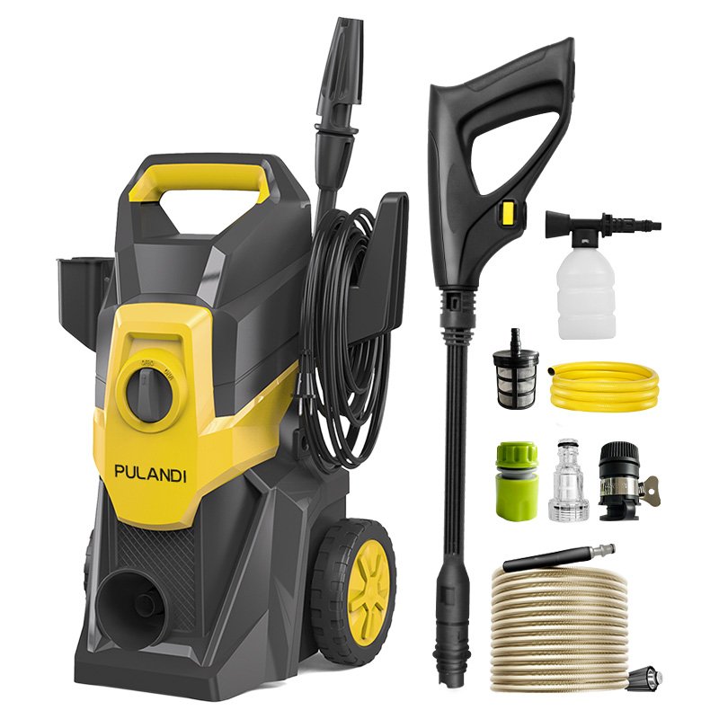 Household car wash machine automatic car wash machine pressure cleaning gun