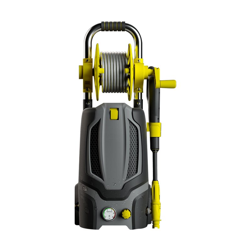 2kw 120bar high pressure jet cleaner foam gun household motor pump car washing machine automatic car washer car cleaning tools