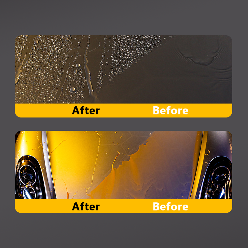 KD-032 Factory Supply Spray Car Ceramic Coating, Nano Ceramic Coating Liquid For Car Quick Coating Polishing Spray