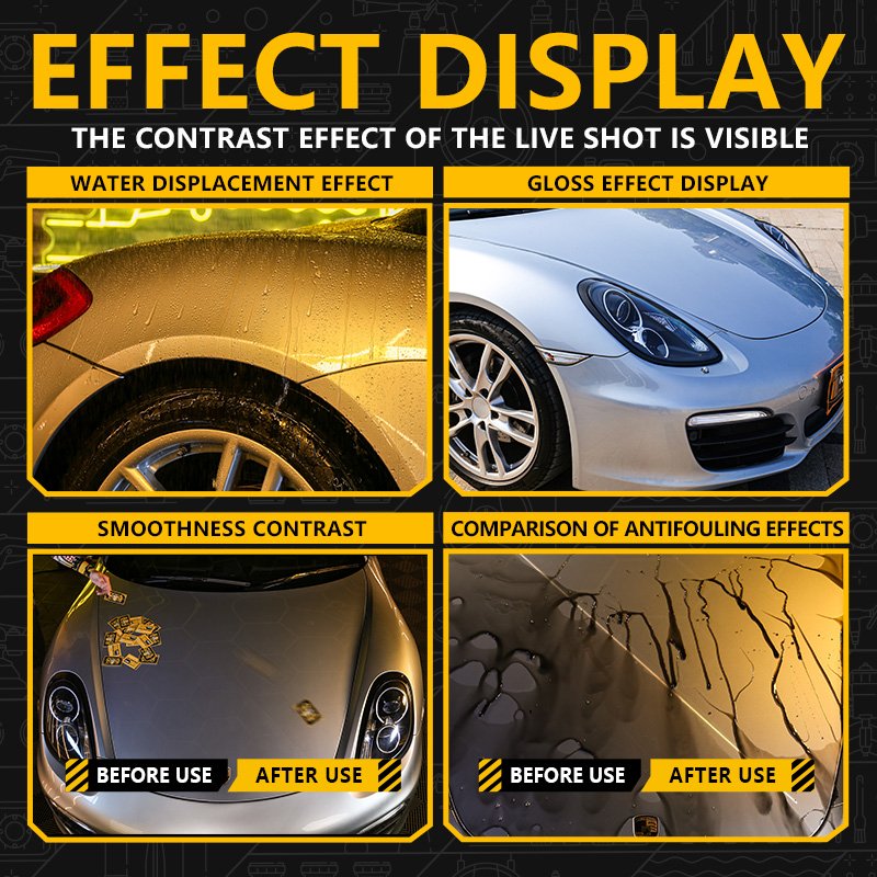 KD-032 Factory Supply Spray Car Ceramic Coating, Nano Ceramic Coating Liquid For Car Quick Coating Polishing Spray