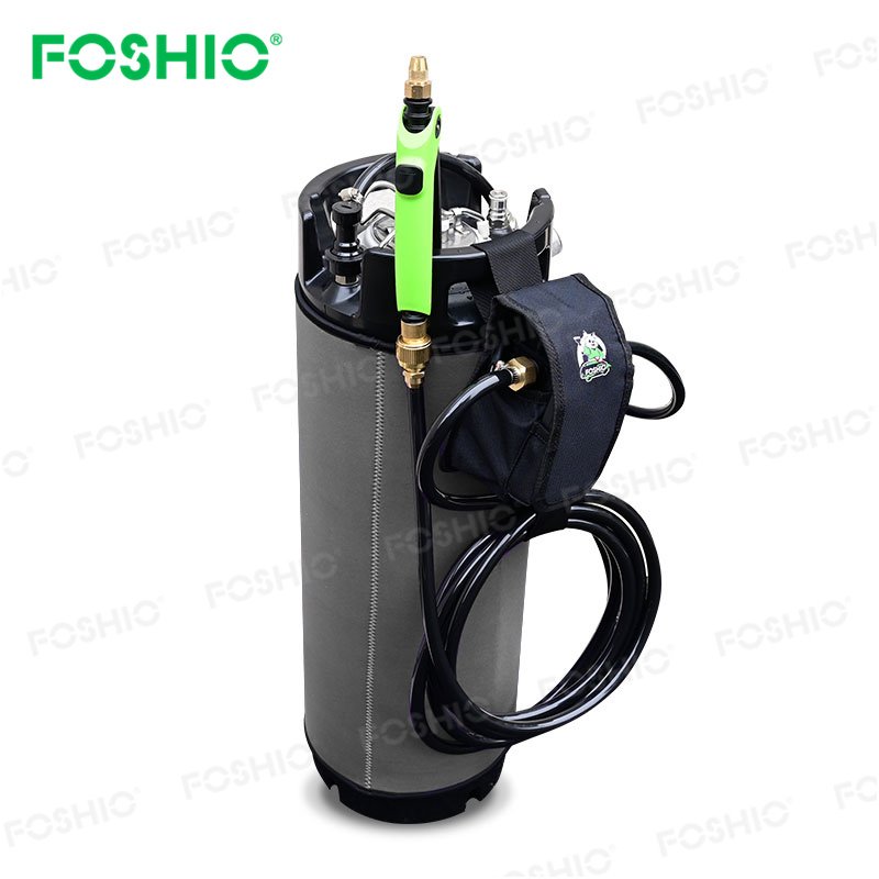 Foshio Design 5 Gallon Tint Keg Sprayer Car Washing Machine High Pressure Water Tank For Cars
