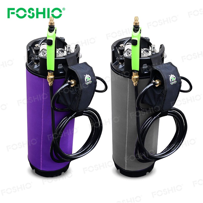 Foshio Design 5 Gallon Tint Keg Sprayer Car Washing Machine High Pressure Water Tank For Cars
