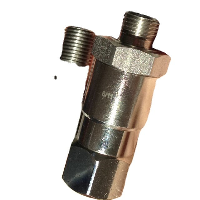 Pressure Washer Swivel Nozzle- 4000 PSI, 3/8in. NPT-M, Stainless Steel Pressure Washer Adapter Set, Quick Connect Kit,