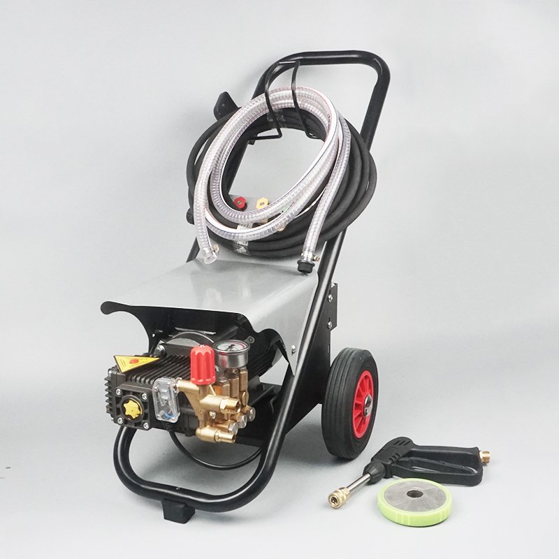 5000psi professional car wash pressure washer with wheels