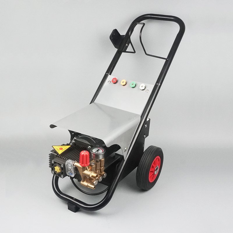 5000psi professional car wash pressure washer with wheels